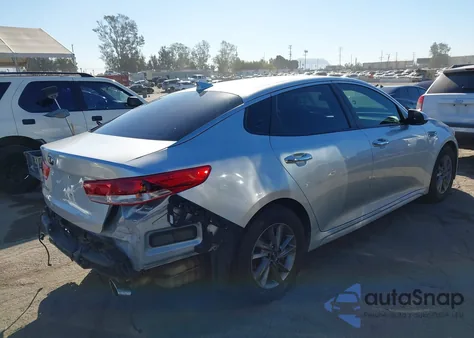 2020 Kia Optima Lx from USA, damaged, VIN 5XXGT4L33LG422639